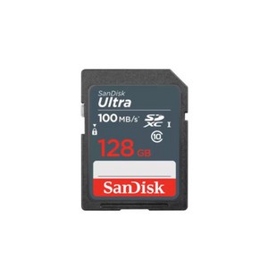 샌디스크 울트라 100MB/s SD카드 SDSDUNR-128G-GN3IN