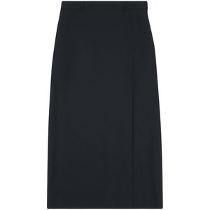 발렌시아가 슬릿 테일러드 스커트, 블랙계열, Standard S(KR 100)
