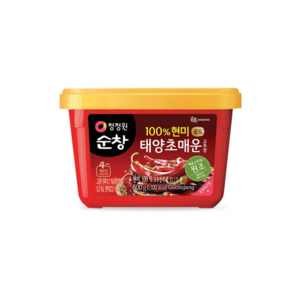 청정원순창 태양초 매운고추장 골드, 500g, 1개