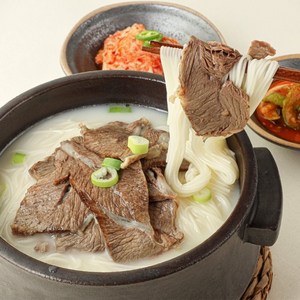 외갓집 [담백하고 진한 사골 고기곰탕 500g X 5팩, 5개