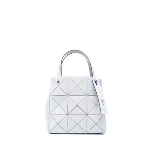 바오바오이세이미야케 기하학 패널 토트 백
