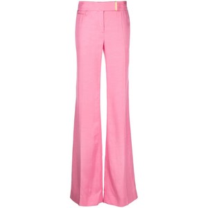 톰포드 하이라이즈 와이드 팬츠, 핑크계열, Italy 36