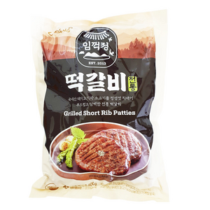 삼양 임꺽정떡갈비, 1.4kg, 6개