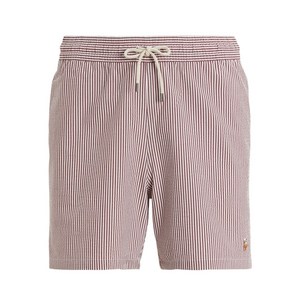 폴로랄프로렌 트래블러 스트라이프 드로스트링 스윔 쇼츠
