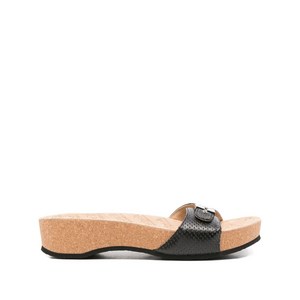 발렌시아가 X 숄 L030 플랫폼 샌들, France 37(KR 240), 블랙계열