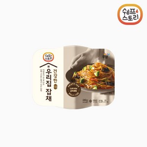 쉐프스토리 건강한 우리집 잡채 240g x 3개