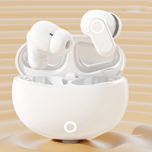 SMABAT무선 블루투스 이어폰 ANC노이즈 캔슬링 핸드폰 이어폰 블루투스5.4 초경량 스포츠 운동 이어폰 IPX5방수