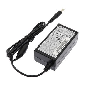 삼성 정품 LED/LCD 모니터 홈시어터 TV 35W 14V 2.5A 14A 2.14A, 어댑터+케이블, 1개