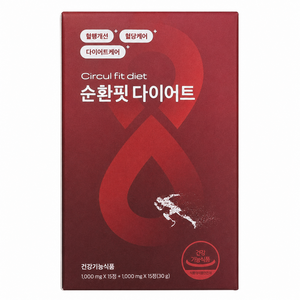 이츠스포츠 순환핏 다이어트 보조제, 30정, 1개