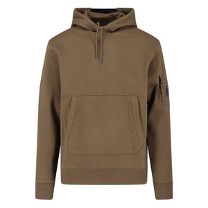 C.P.컴퍼니 로고 프린트 후디