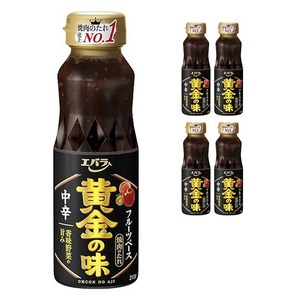 에바라 오곤노 아지 중간 매운맛, 210g, 5개