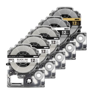 퀵라벨 엡손 라벨 테이프 리락쿠마 호환 OK730 LW-K200BL H200RK K200PK K740WH OK1000P 스티커 라벨기 라벨용지