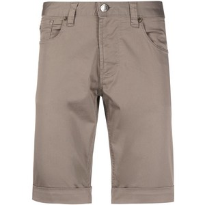 엠포리오아르마니 로고 장식 치노 쇼츠