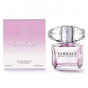 베르사체 브라이트 크리스탈 오 드 뚜왈렛, 90ml, 1개