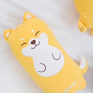 조우니 시바견 뭉찌 유아동베개