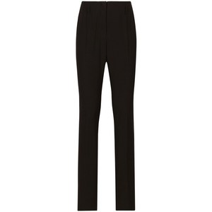 돌체앤가바나 슬림 핏 테일러드 팬츠, 블랙계열, Italy 50(KR 88)