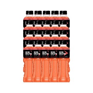 파워에이드 스칼렛 스톰, 600ml, 20개