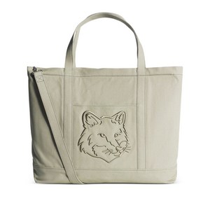 메종키츠네 폭스 헤드 XL 백