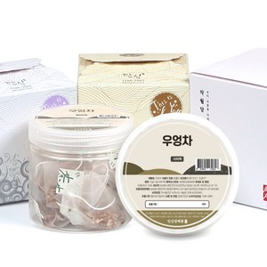 참건강마을 우엉차(일반) 10티백(10g) (답례품 선물세트), 화이트박스