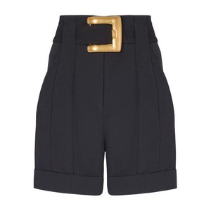 발망 벨트 웨이스트 쇼츠, 블랙계열, France 38(KR 66)