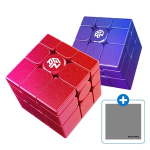 간큐브 3x3 GAN Mirror M Purple 33 자석 큐브 선수용 333 CUBE, 1개