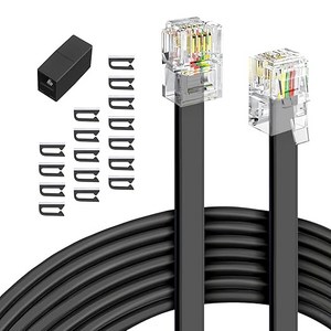 전화선 팩스선 전화선 연장선 고품질 통신 케이블
