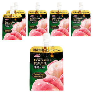 마루하니치로 프루티시에 사치과즙 백도 파우치 타입