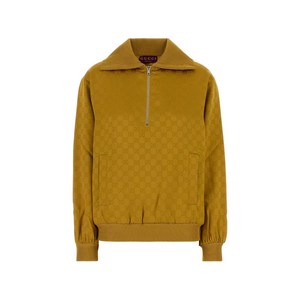 구찌 패턴 스웨트셔츠, 옐로우계열, Standard L(KR 77)