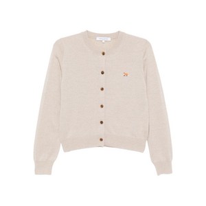 메종키츠네 베이비 폭스 패치 가디건, 베이지계열, XS(KR 44)