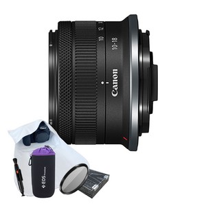 [포토리뷰이벤트] 캐논 RF-S 10-18mm F4.5-6.3 IS STM + 포켓융 + 방수파우치 +렌즈 클리닝 펜+ 슬림 MCUV 49mm 필터