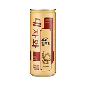 데자와 로얄 밀크티, 240ml, 30개