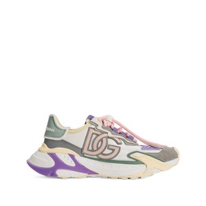 돌체앤가바나 로고 패치 청키 스니커즈, Europe 36.5(KR 235), 화이트계열