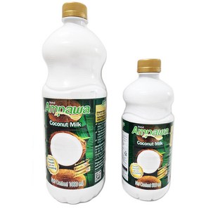 태국 암파와코코넛밀크 1000ml x 3개 동남아요리 소스 Ampawa Coconut Milk, 1L