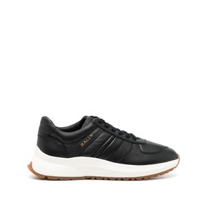 발리 로고 프린트 패널 스니커즈