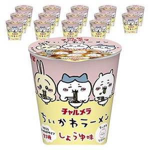 묘조 챠루메라 먼작귀 라멘 쇼유 맛 35g, 15개