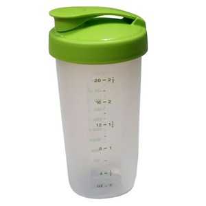 타파웨어 쉐이커 단백질 미숫가루 쉐이크통 믹서텀블러, 680ml, 그린, 1개