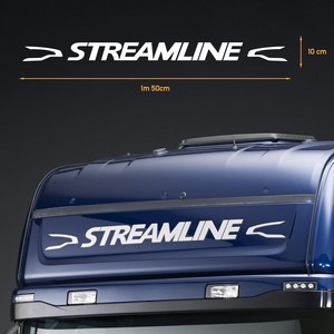 스카니아 대형트럭 스트림라인 STREAMLINE 데칼 스티커, 1개, 홀로그램