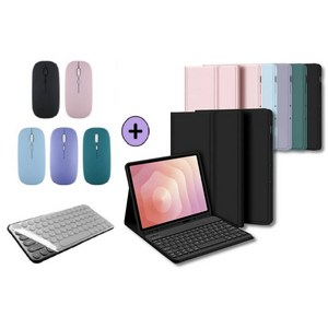 케이스나라 갤럭시탭 S11 / S11 Ultra 호환 블루투스 키보드 케이스 북커버 마우스 세트 S펜슬 수납 울트라
