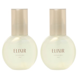 시세이도 엘릭서 루미너스 글로우 미스트, 80ml, 2개