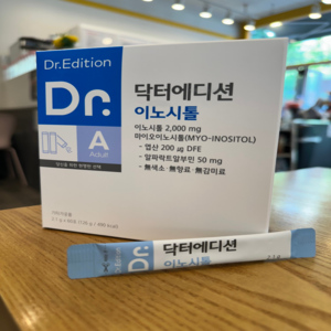 닥터에디션 이노시톨 60p, 60회분, 1개
