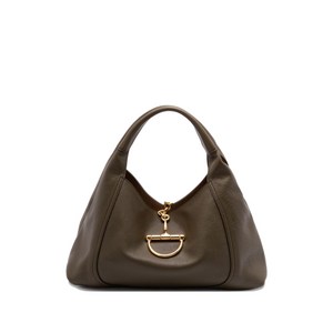 구찌 맥시 소프트비트 레더 숄더 백