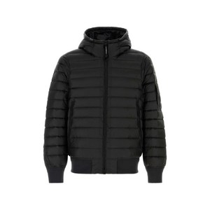C.P.컴퍼니 후드 다운 재킷, 블랙계열, Standard XL