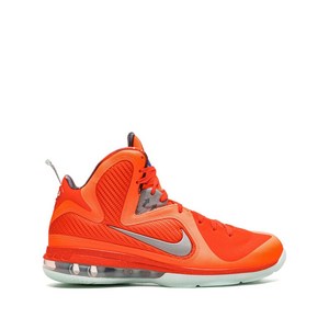 나이키 르브론 9 빅뱅 스니커즈, US men 8.5(KR 265), 오렌지계열