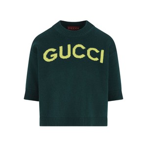 구찌 logo sweater, 그린계열, Standard S(KR 55)