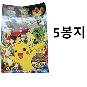 마루미야 포켓몬스터 후리카케 20개입, 50g, 5개