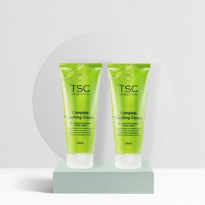 TSC 컴플리트 수딩크림 200ml / 강력보습 수분크림 연예인크림, 2개