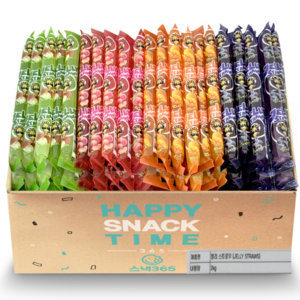 젤리스트로우 대용량 얼려먹는 과즙 젤리, 2kg, 1개