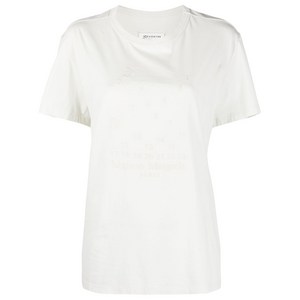 메종 마르지엘라 넘버 자수 티셔츠