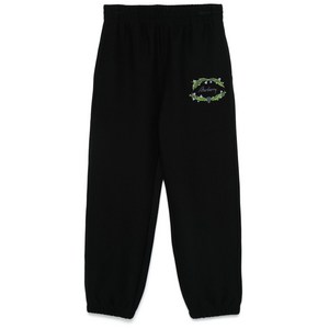 버버리 로고 자수 트랙팬츠, 블랙계열, Mid standard XL(KR 115)