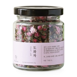 포이티 국산 도화차 복숭아 꽃차 26년 햇차, 1개입, 11g, 1개